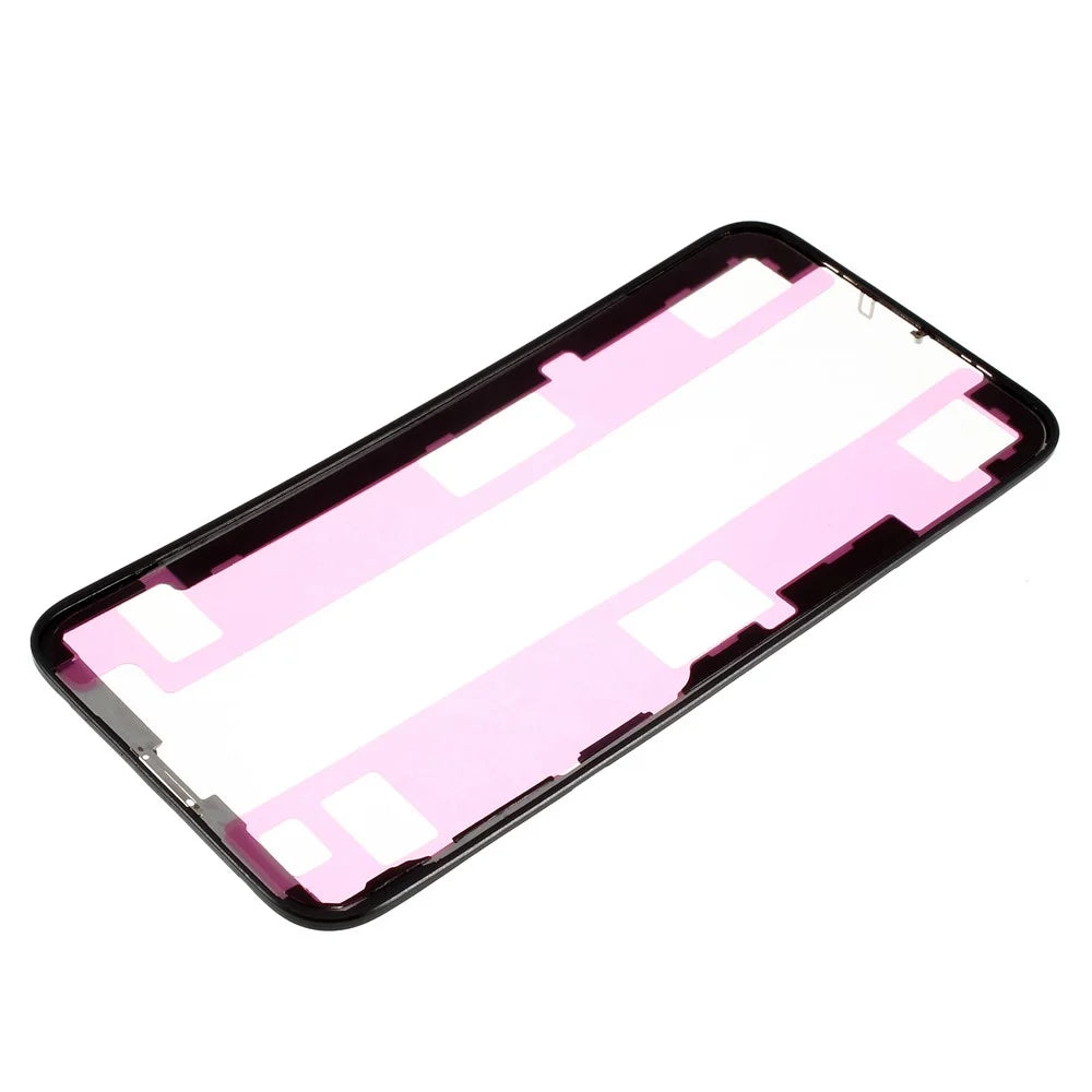 For iPhone XS 5.8 inch LCD Front Supporting Frame Bezel Bracket with Hot Melt Glue - Black - 3
