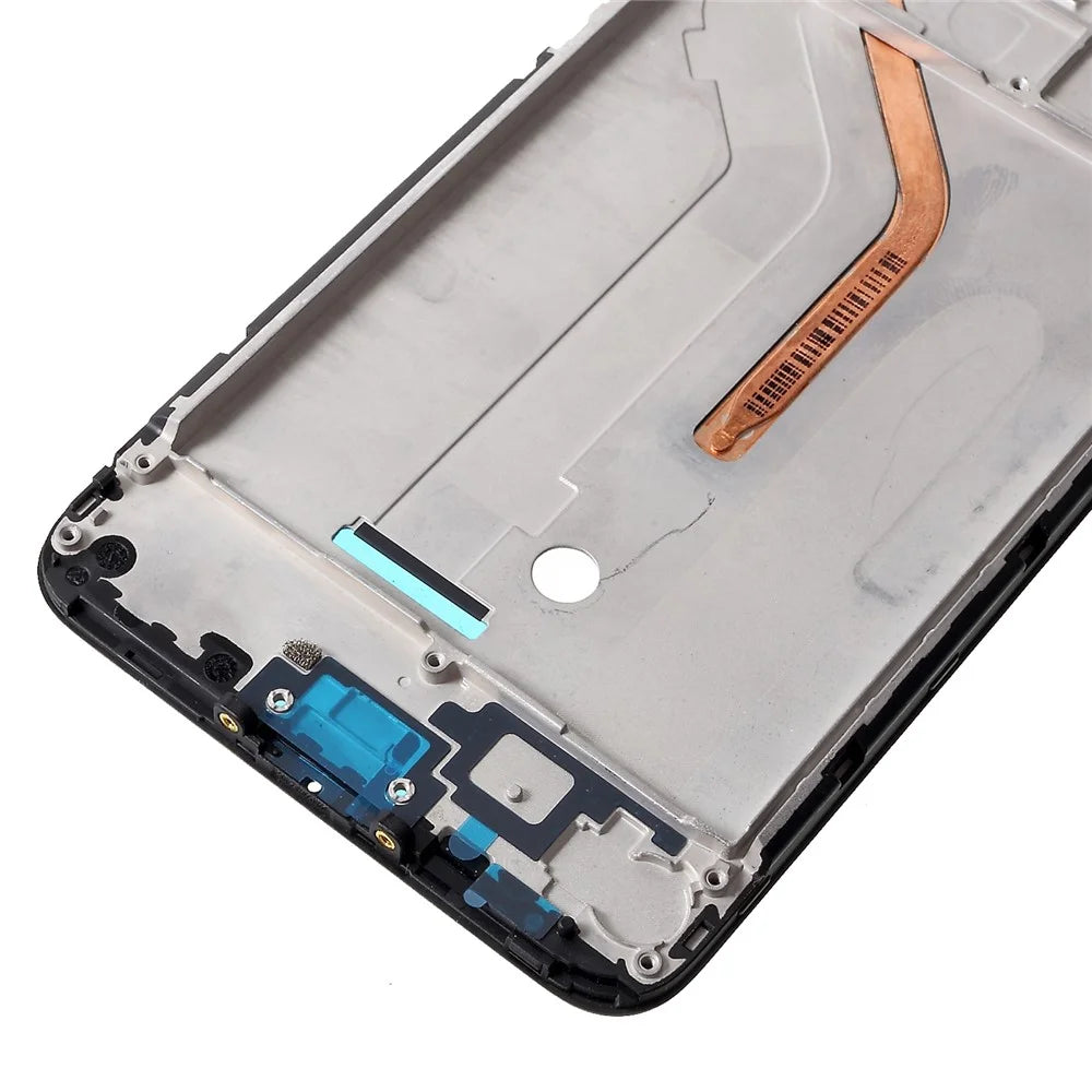 OEM Front Housing Frame Spare Part (A Side) for Xiaomi Pocophone F1 / Poco F1 - 6