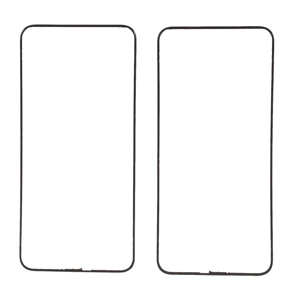 OEM LCD Front Supporting Frame Bezel Part for Huawei P20 - Black - 1