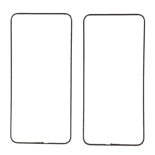 OEM LCD Front Supporting Frame Bezel Part for Huawei P20 - Black - 1
