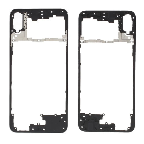 OEM LCD Front Supporting Frame Bezel Replacement for Huawei Honor 8X - Black - 1