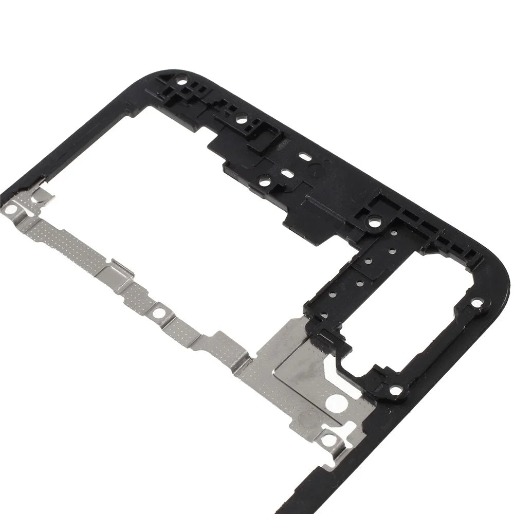 OEM LCD Front Supporting Frame Bezel Replacement for Huawei Honor 8X - Black - 2