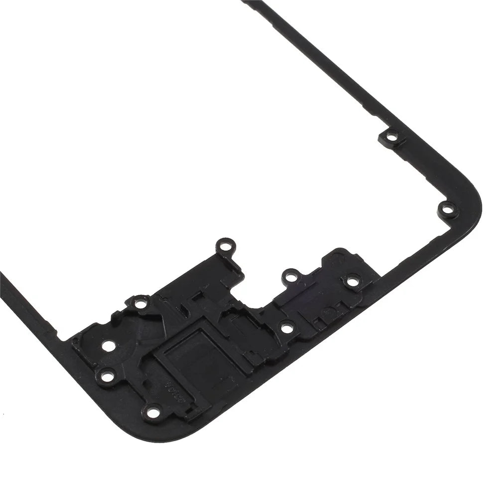OEM LCD Front Supporting Frame Bezel Replacement for Huawei Honor 8X - Black - 3