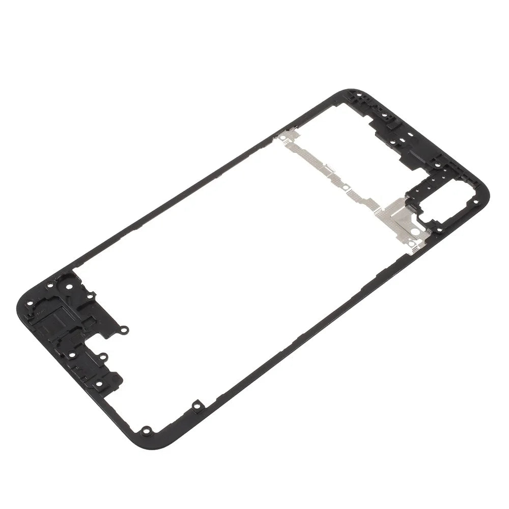OEM LCD Front Supporting Frame Bezel Replacement for Huawei Honor 8X - Black - 4