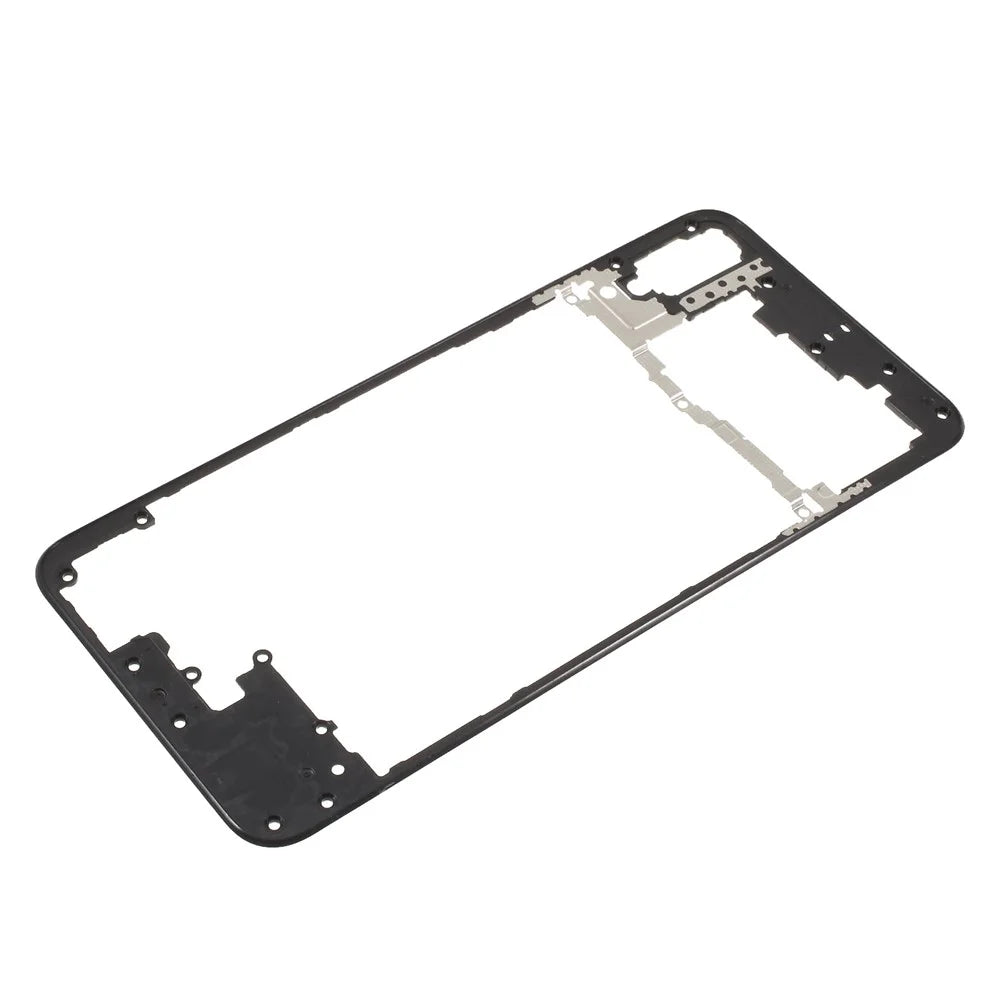 OEM LCD Front Supporting Frame Bezel Replacement for Huawei Honor 8X - Black - 5