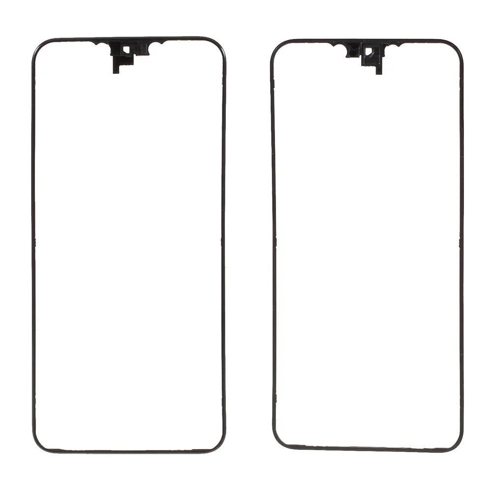 For Huawei nova 3i/ P Smart+ OEM LCD Front Supporting Frame Bezel Part - Black - 1