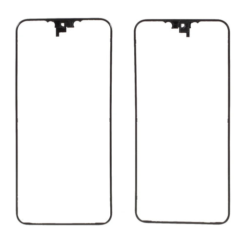 For Huawei nova 3i/ P Smart+ OEM LCD Front Supporting Frame Bezel Part - Black - 1