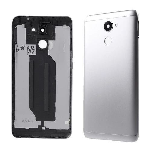OEM Rear Housing Cover with Side Keys for Huawei Y7 Prime (2017)/Enjoy 7 Plus (without Logo) - Grey - 1