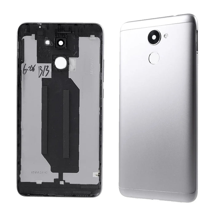 OEM Rear Housing Cover with Side Keys for Huawei Y7 Prime (2017)/Enjoy 7 Plus (without Logo) - Grey - 1