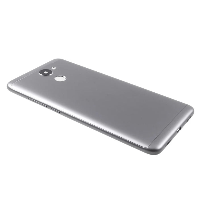 OEM Rear Housing Cover with Side Keys for Huawei Y7 Prime (2017)/Enjoy 7 Plus (without Logo) - Grey - 3