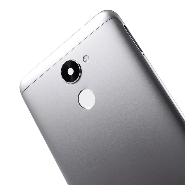 OEM Rear Housing Cover with Side Keys for Huawei Y7 Prime (2017)/Enjoy 7 Plus (without Logo) - Grey - 6