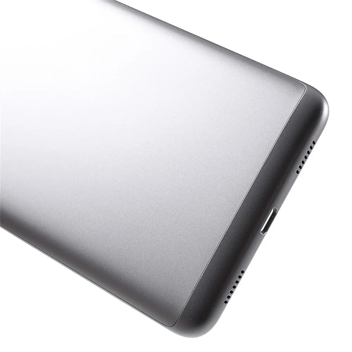 OEM Rear Housing Cover with Side Keys for Huawei Y7 Prime (2017)/Enjoy 7 Plus (without Logo) - Grey - 7