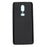 Battery Housing Door Cover Part with Adhesive Sticker for OnePlus 6 - Black - 2