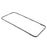 Supporting Frame Replacement Part for iPhone XR 6.1 inch - Black - 1