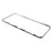 Supporting Frame Replacement Part for iPhone XR 6.1 inch - Black - 2