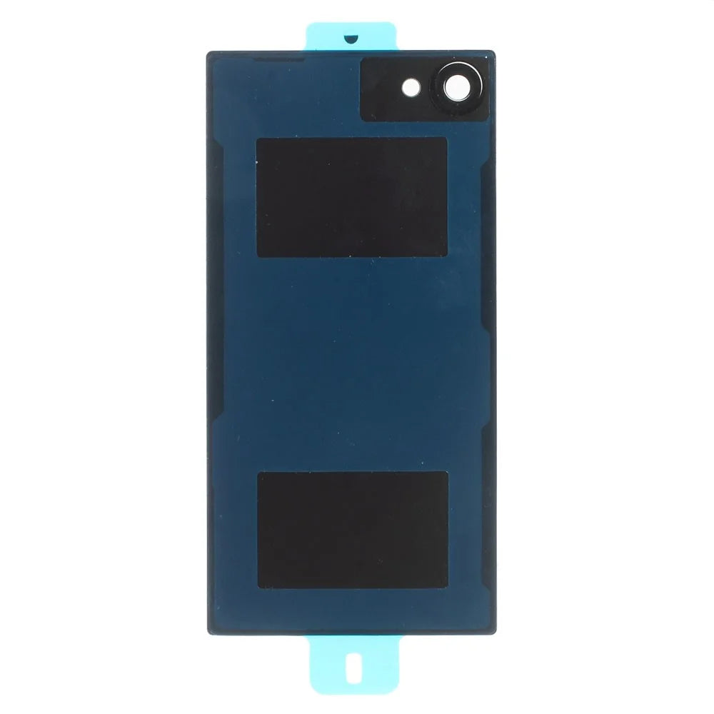 Battery Door Cover with Adhesive Sticker Replacement for Sony Xperia Z5 Compact - Grey - 2