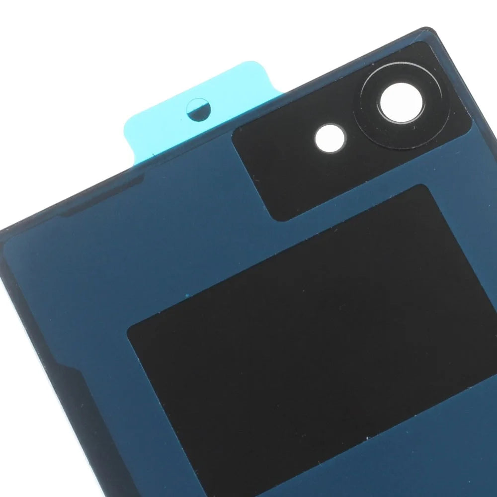 Battery Door Cover with Adhesive Sticker Replacement for Sony Xperia Z5 Compact - Grey - 3