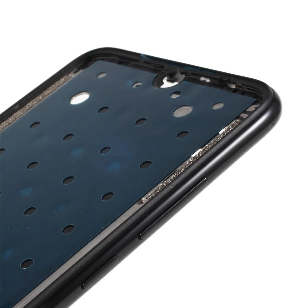 OEM Middle Plate Frame Part for Xiaomi Redmi Note 7 / Note 7 Pro - Black - 3