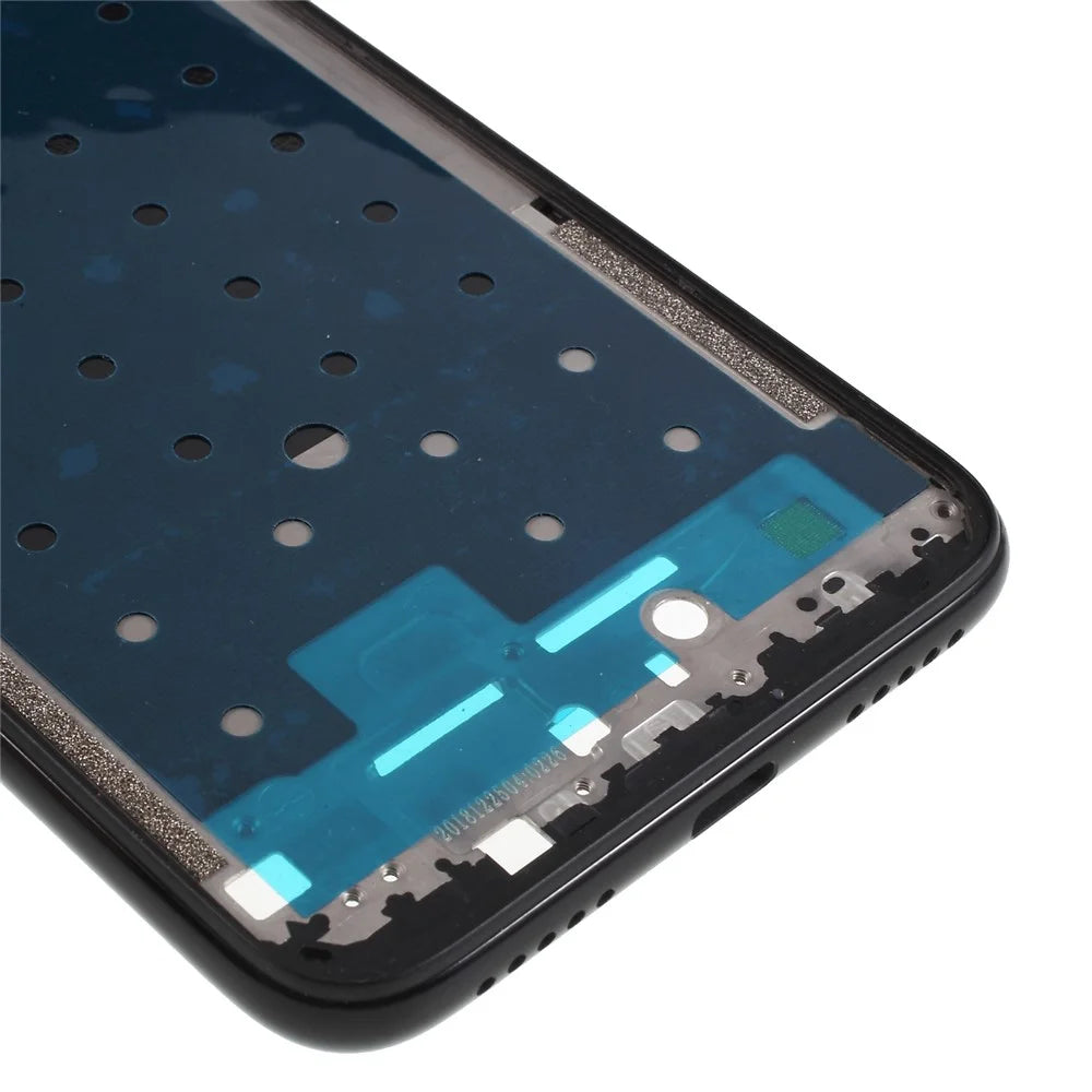 OEM Middle Plate Frame Part for Xiaomi Redmi Note 7 / Note 7 Pro - Black - 4