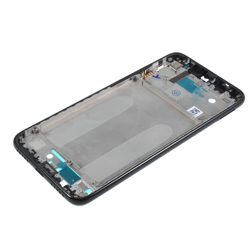 OEM Middle Plate Frame Part for Xiaomi Redmi Note 7 / Note 7 Pro - Black - 6