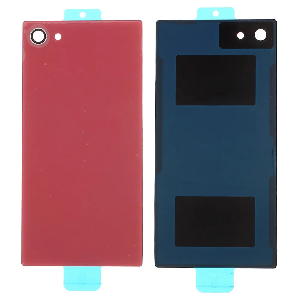 Battery Door Cover Replacement Part for Sony Xperia Z5 Compact - Red - 1