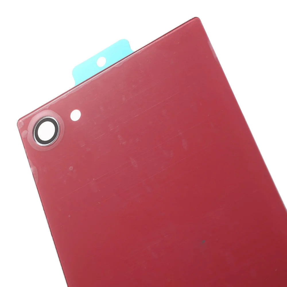 Battery Door Cover Replacement Part for Sony Xperia Z5 Compact - Red - 3