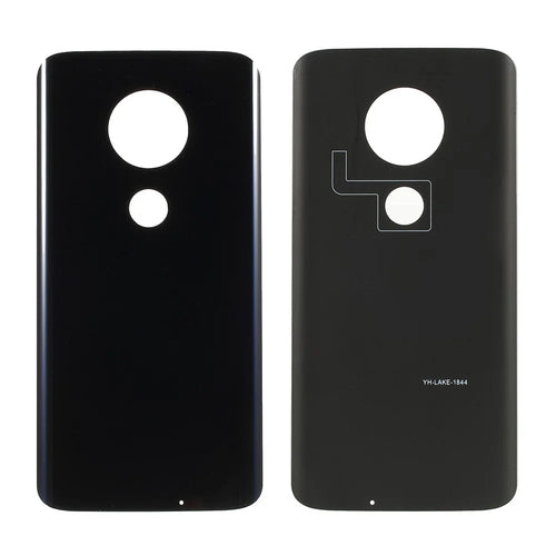For Motorola Moto G7 Plus Battery Housing Door Cover Part (without Logo) - Black - 1