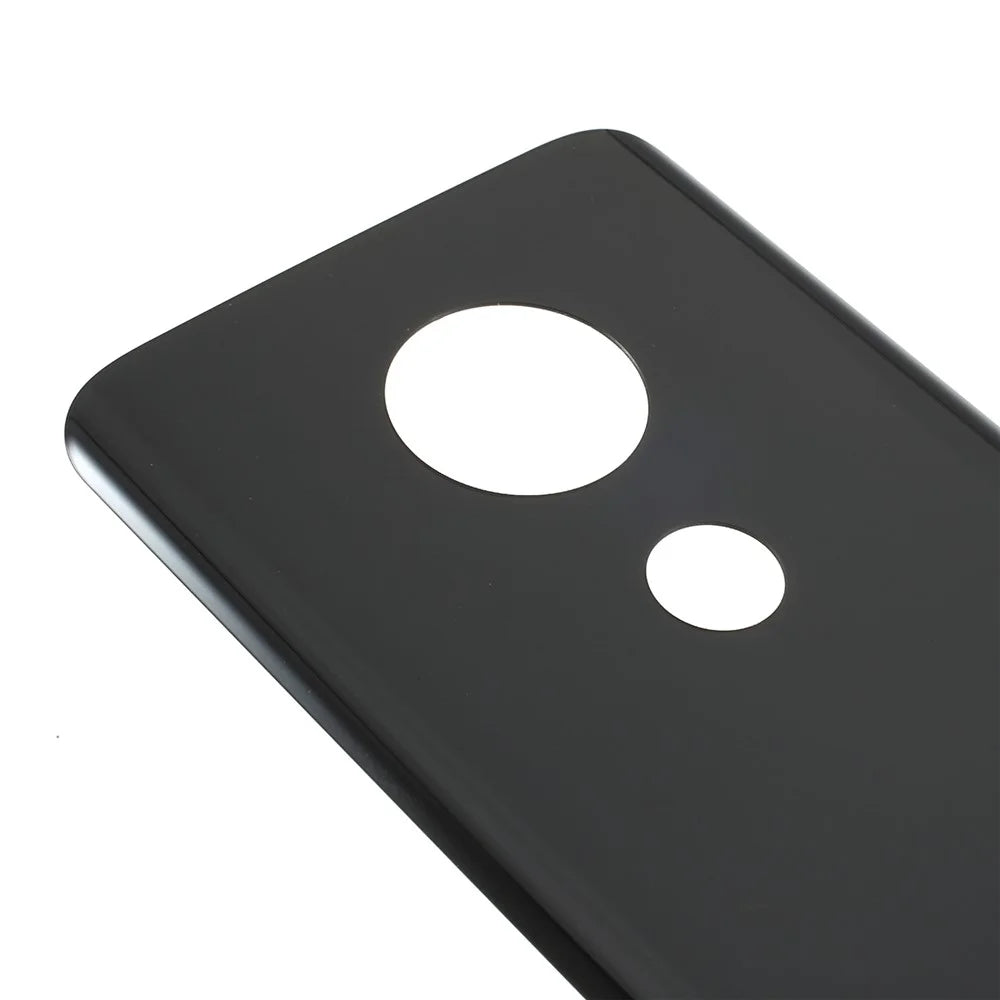 Battery Housing Cover for Motorola Moto G7 (without Logo) - Black - 2