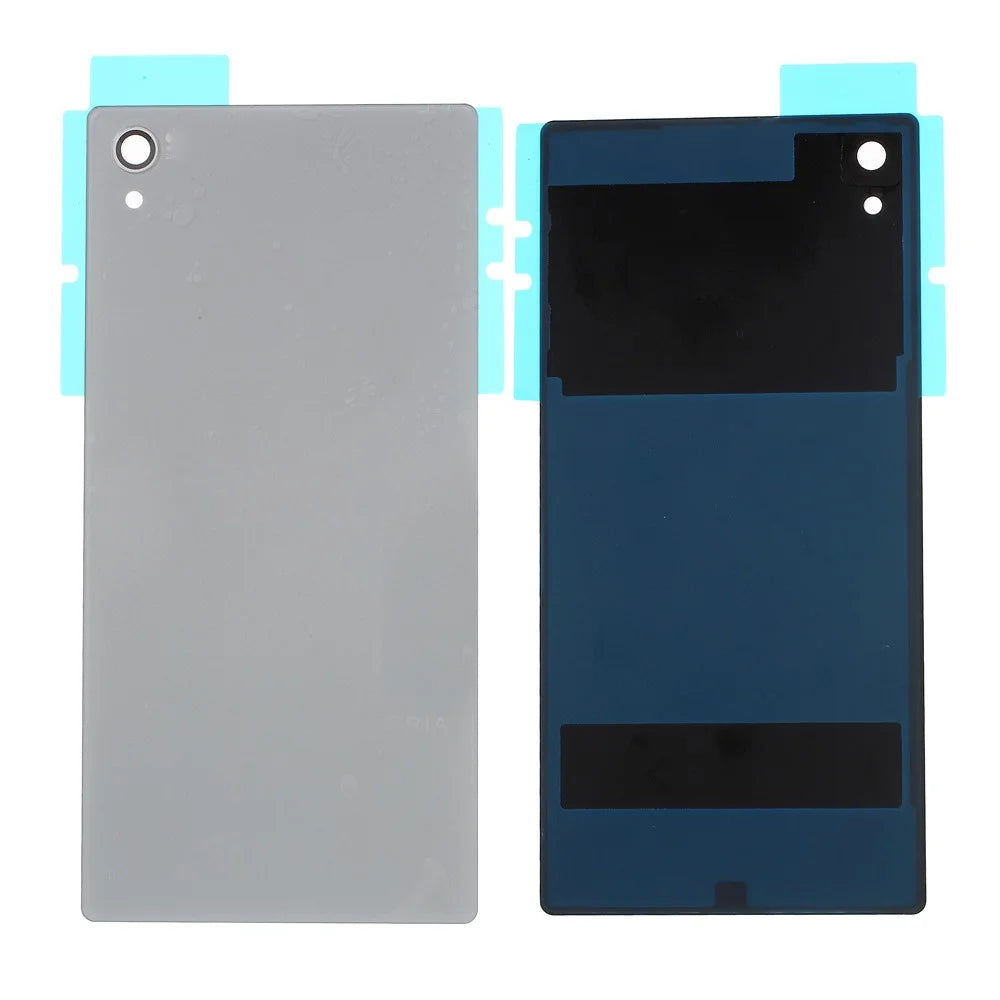 Battery Door Cover Replacement Part for Sony Xperia Z5 Premium - Silver Color - 1