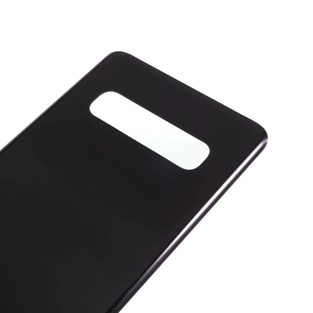 For Samsung Galaxy S10 G973 Battery Housing with Adhesive Sticker Phone Back Cover - Black - 2