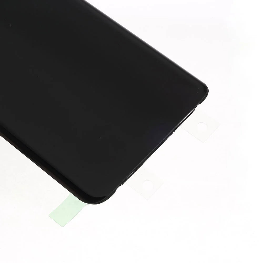 For Samsung Galaxy S10 G973 Battery Housing with Adhesive Sticker Phone Back Cover - Black - 3