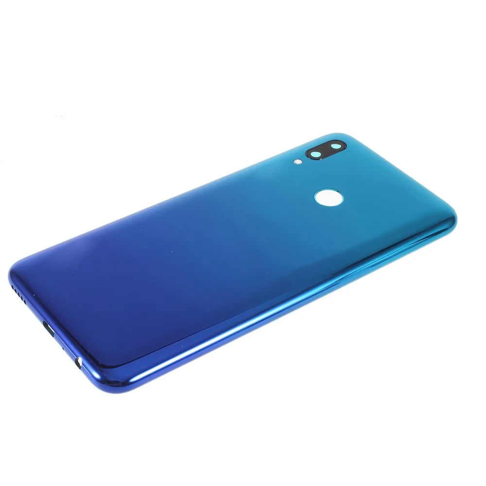 OEM Back Battery Housing with Camera Lens Ring Cover + Side Buttons for Huawei P Smart (2019) - Twilight - 2