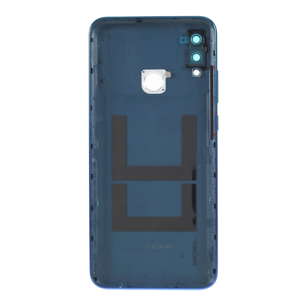 OEM Back Battery Housing with Camera Lens Ring Cover + Side Buttons for Huawei P Smart (2019) - Twilight - 3