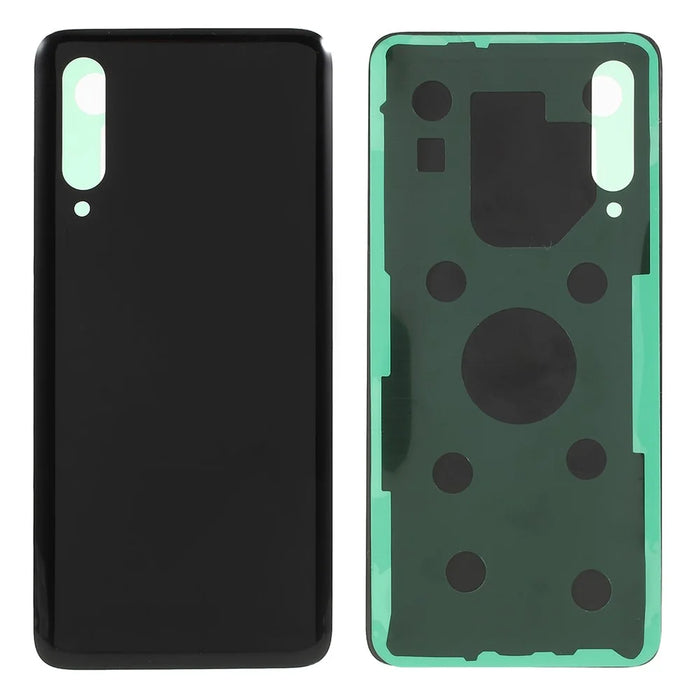 Battery Door Housing Back Cover Replacement for Xiaomi Mi 9 - Black - 1