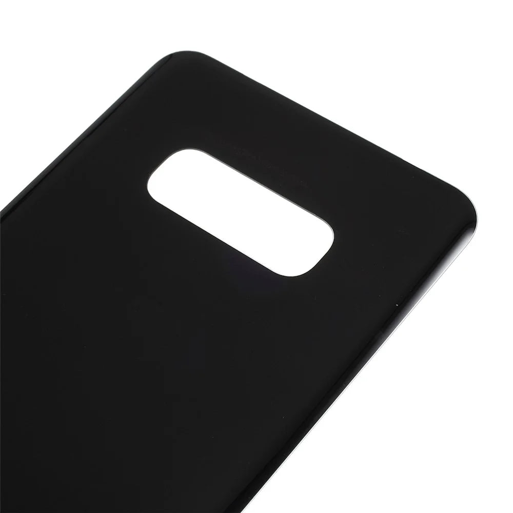 Battery Door Cover Housing with Adhesive Sticker for Samsung Galaxy S10e G970 - Black - 2