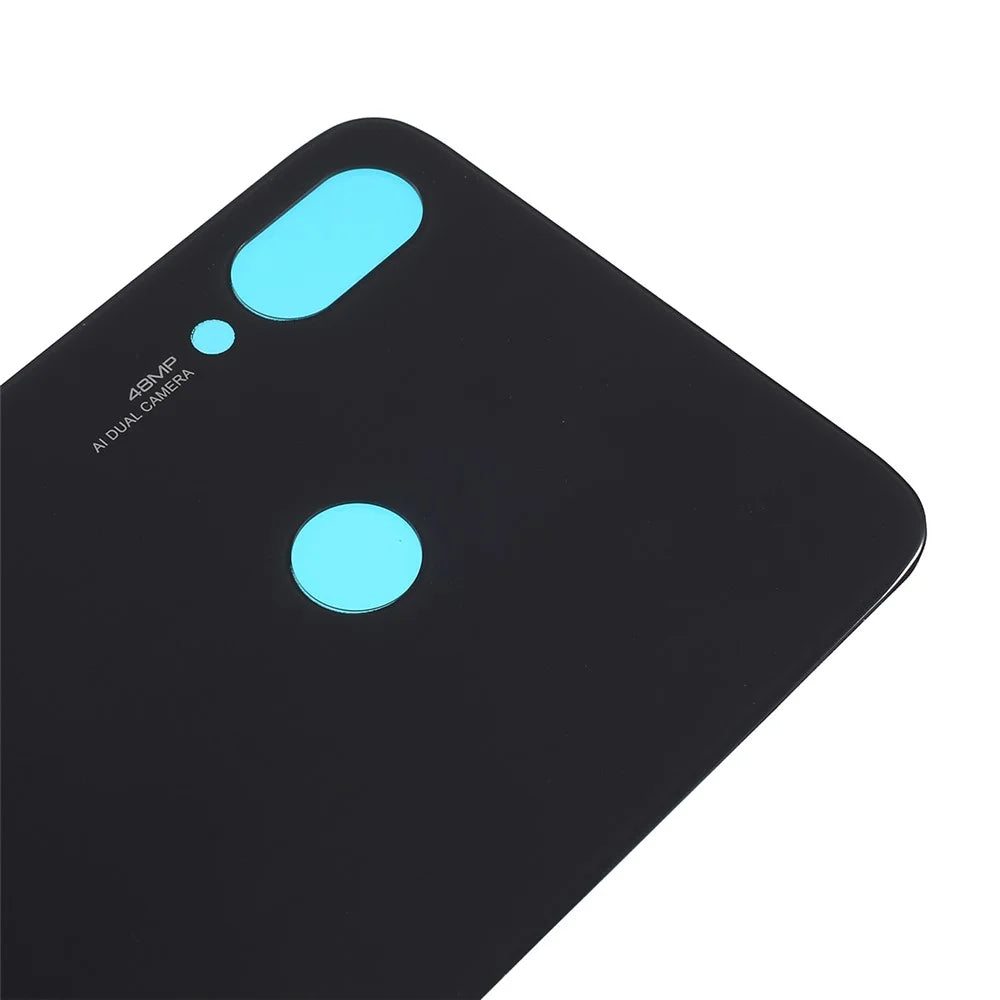 Battery Door Housing Back Cover Repair Part for Xiaomi Redmi Note 7 / Note 7 Pro - Black - 2
