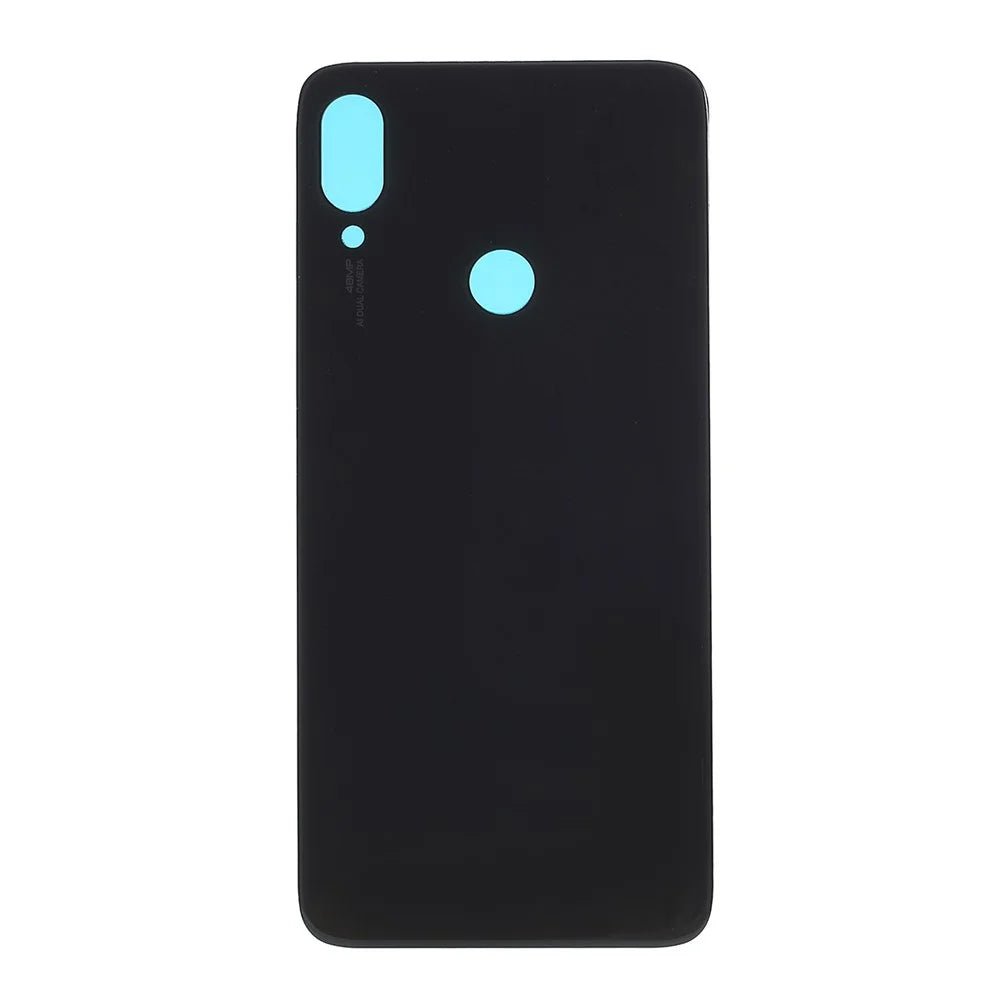 Battery Door Housing Back Cover Repair Part for Xiaomi Redmi Note 7 / Note 7 Pro - Black - 5