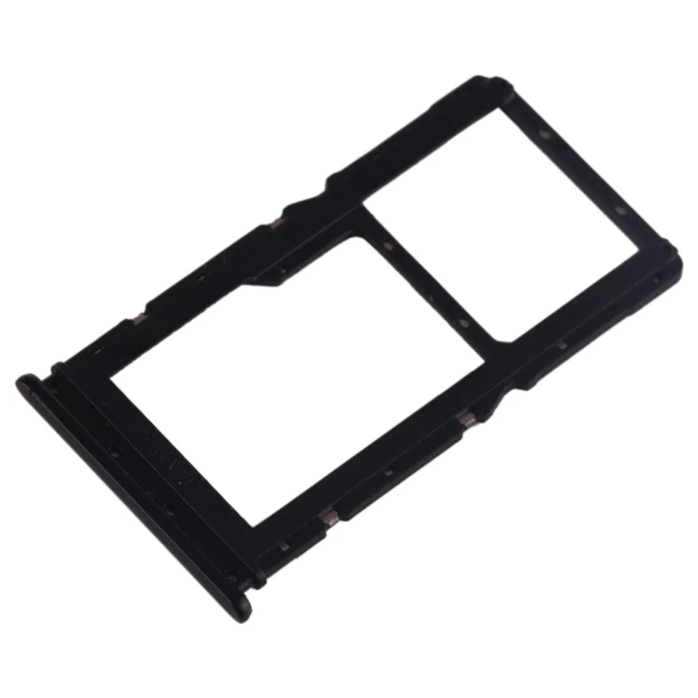OEM Dual SIM Card Tray Slot Part for Xiaomi Redmi Note 7 / Note 7 Pro - Black - 2