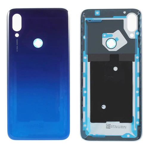 Battery Housing Door Cover Replacement for Xiaomi Redmi 7 - Blue - 1