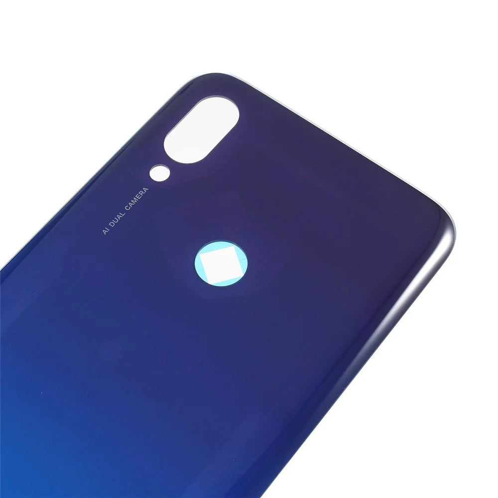 Battery Housing Door Cover Replacement for Xiaomi Redmi 7 - Blue - 2
