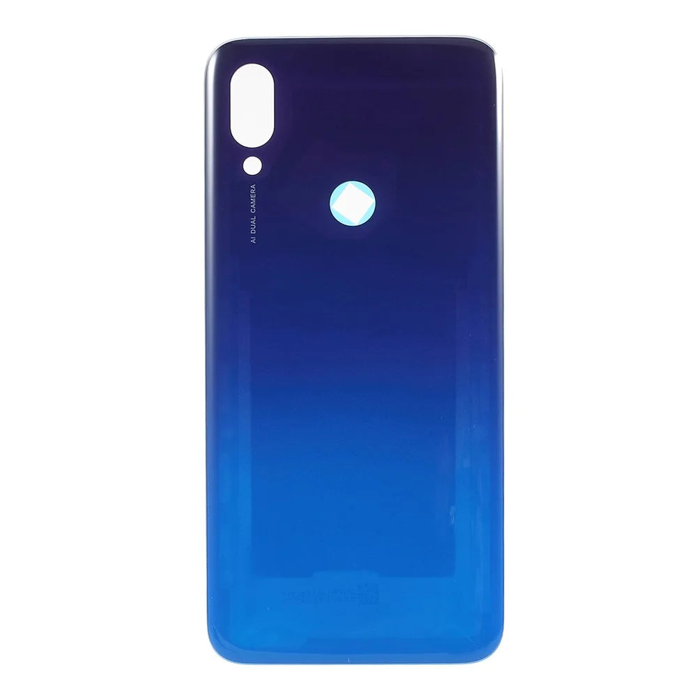 Battery Housing Door Cover Replacement for Xiaomi Redmi 7 - Blue - 5