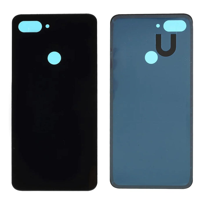 Battery Housing Door Cover Part Replacement for Xiaomi Mi 8 Lite - Black - Black - 1