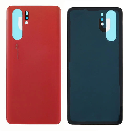Battery Housing Door Cover Replacement for Huawei P30 Pro - Amber Sunrise - 1