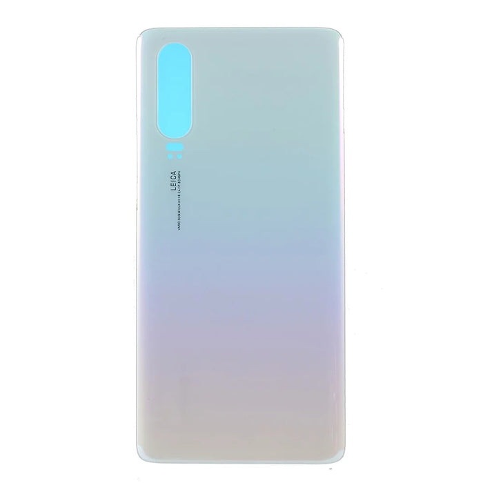 Battery Housing Door Cover Replacement for Huawei P30 - White - 5