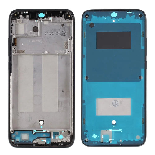 OEM Middle Plate Frame Part Replacement (A Side/Standard Version) for Xiaomi Redmi 7 - Black - 1