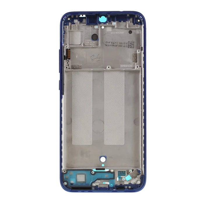 OEM Middle Plate Frame Part Replacement (A Side/Standard Version) for Xiaomi Redmi 7 - Black - 4
