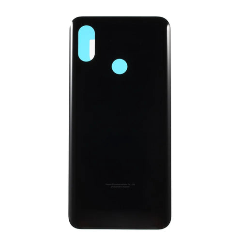 Battery Housing Door Cover Spare Part for Xiaomi Mi 8 (6.21-inch) - Black - 1