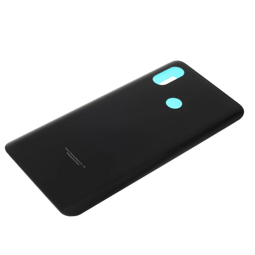 Battery Housing Door Cover Spare Part for Xiaomi Mi 8 (6.21-inch) - Black - 5