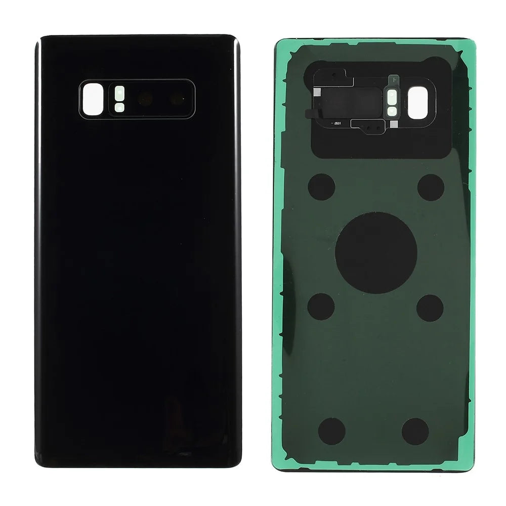For Samsung Galaxy Note 8 N950 Battery Housing Cover Repair Part - Black - 1