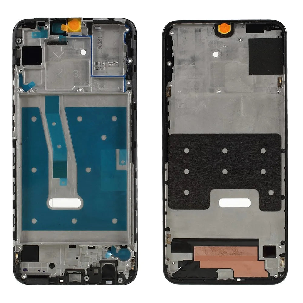 OEM Front Housing Frame Repair Part for Huawei P Smart (2019) - Black - 1
